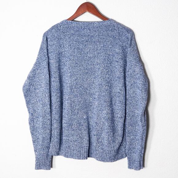 Bass Women’s Sweater Vintage Inspired Cozy Textured Knit Soft Grunge Classic XL - Picture 2 of 7